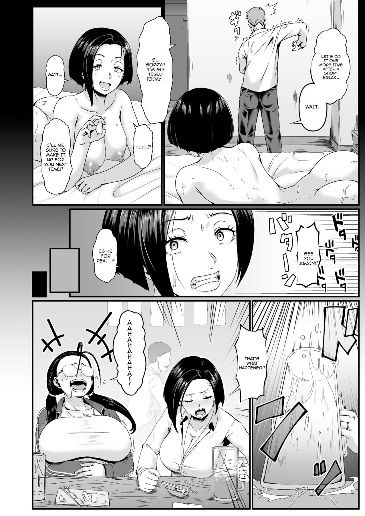 Hentai Manga Comic-Slut! (2) ~ Yairi Mitsuko-sensei's Life Guidance ~-Read-3